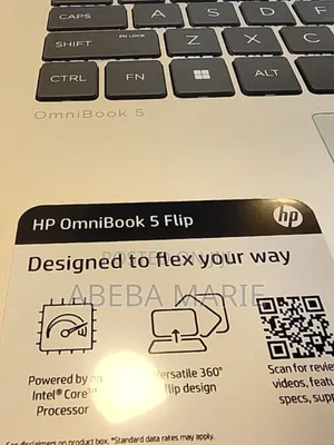 New Laptop HP OmniBook 5 Flip 16GB Intel Core Ultra 7 SSD 1T