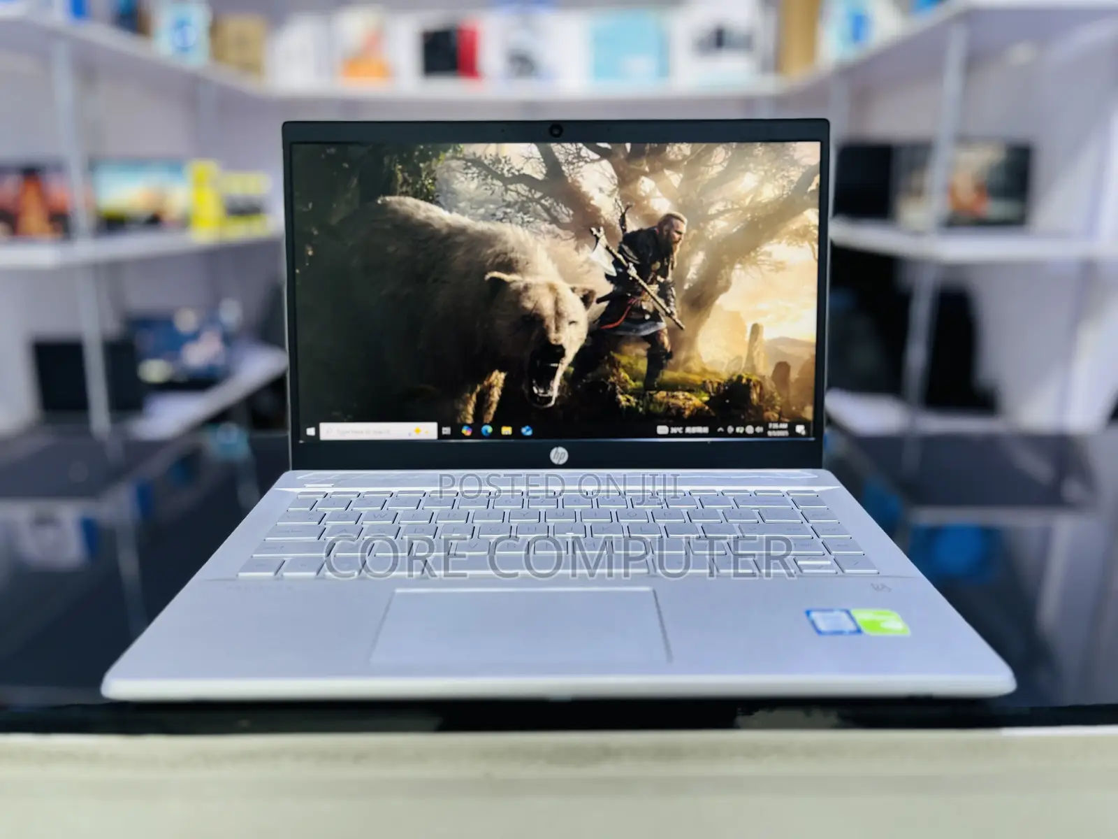 New Laptop HP Pavilion 14 16GB Intel Core I7 SSD 512GB