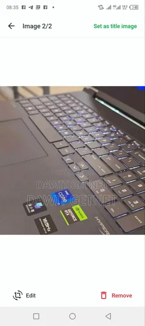 New Laptop HP Stream Notebook 16GB Intel Core i7 SSD 1T