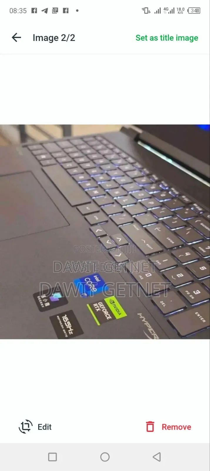 New Laptop HP Stream Notebook 16GB Intel Core i7 SSD 1T