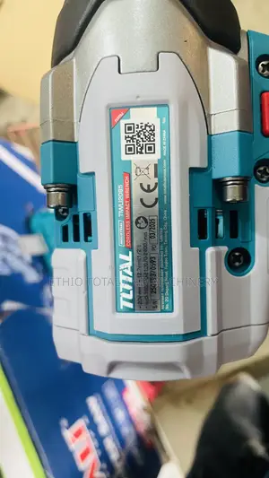 Total 850nm Impact Wrench