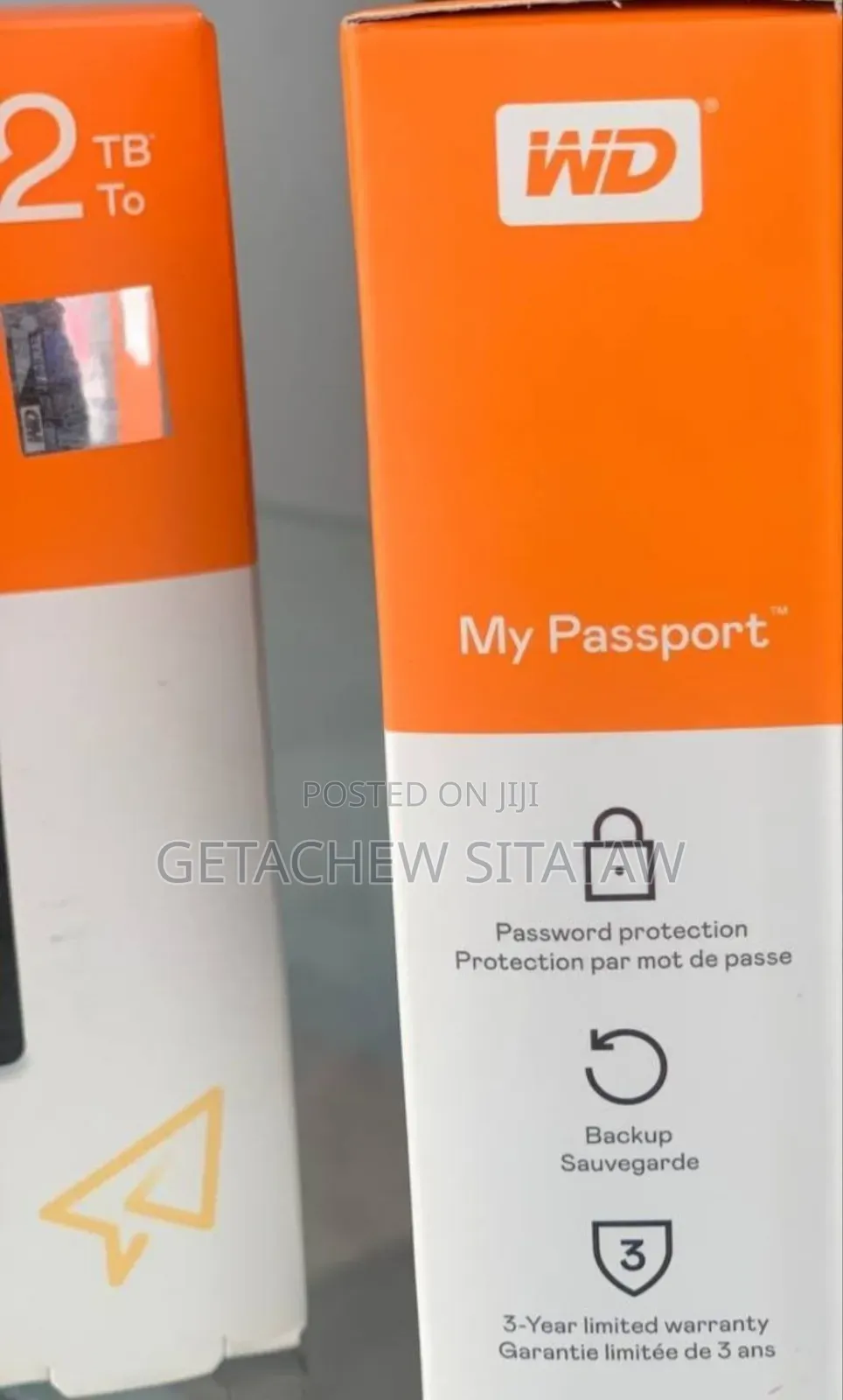 New Server 1GB SSD 2T