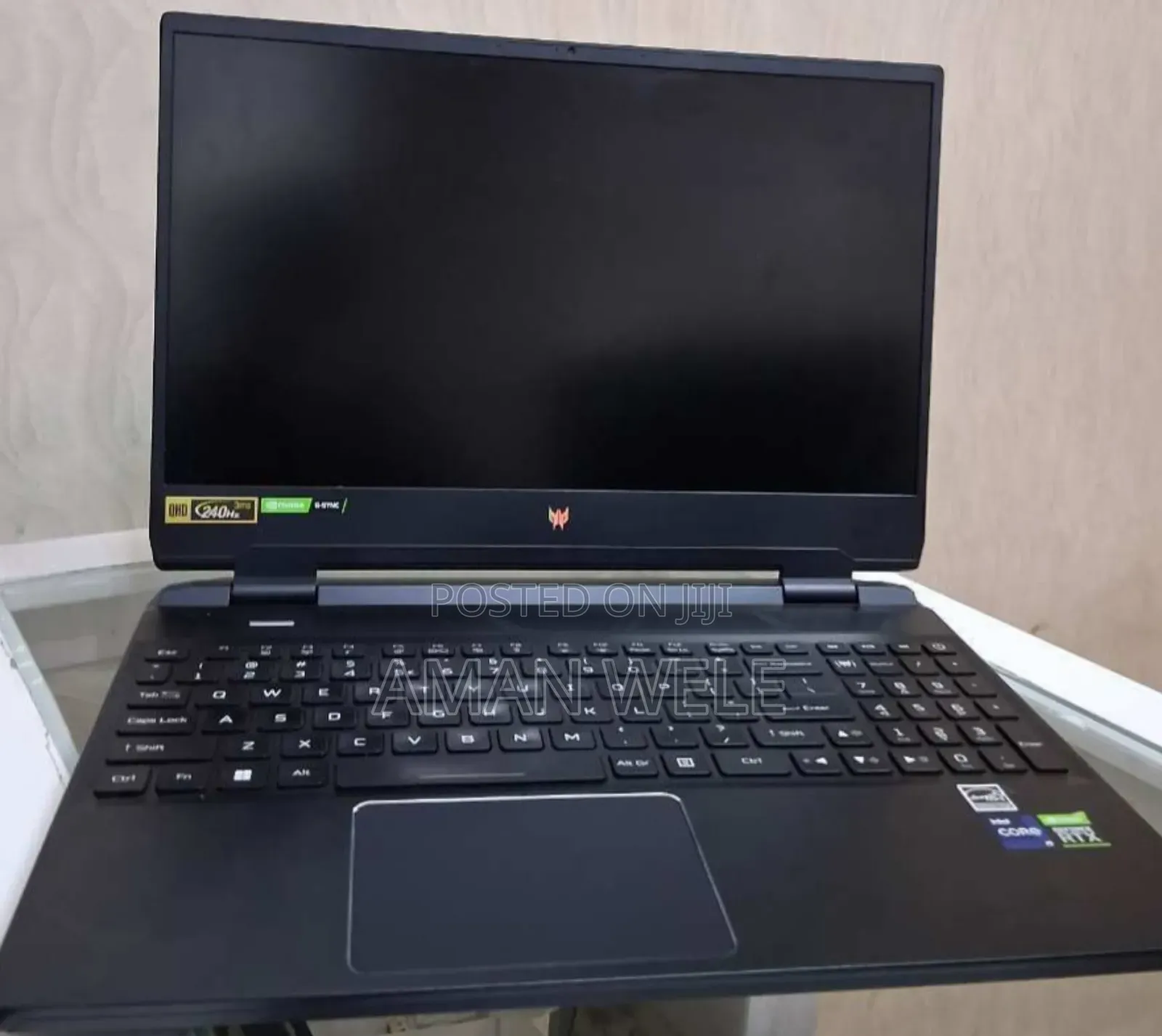 New Laptop Acer Predator Helios 300 16GB Intel Core I9 SSD 1T