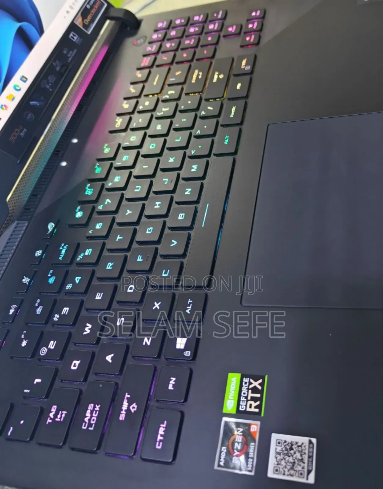 New Laptop Asus TUF Gaming A15 32GB AMD Ryzen 9 SSD 1T