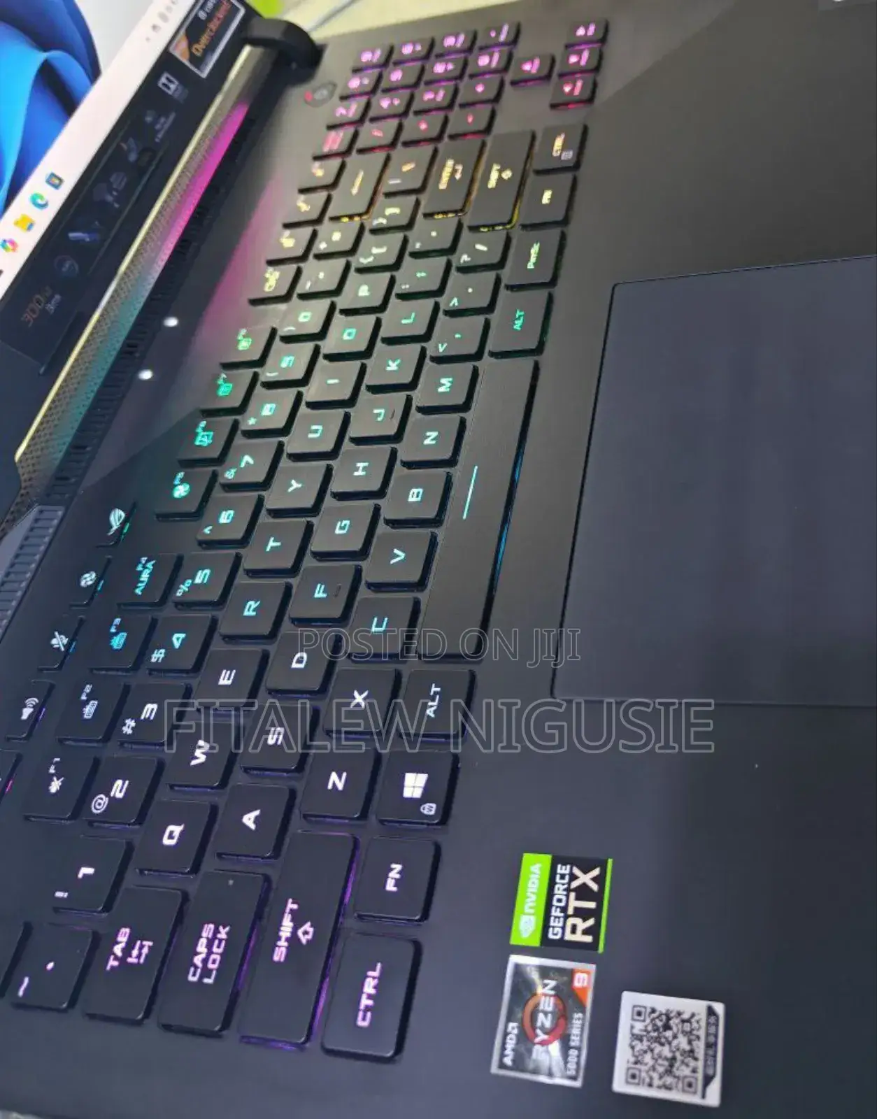 New Laptop Asus TUF Gaming A15 32GB AMD Ryzen 9 SSD 1T