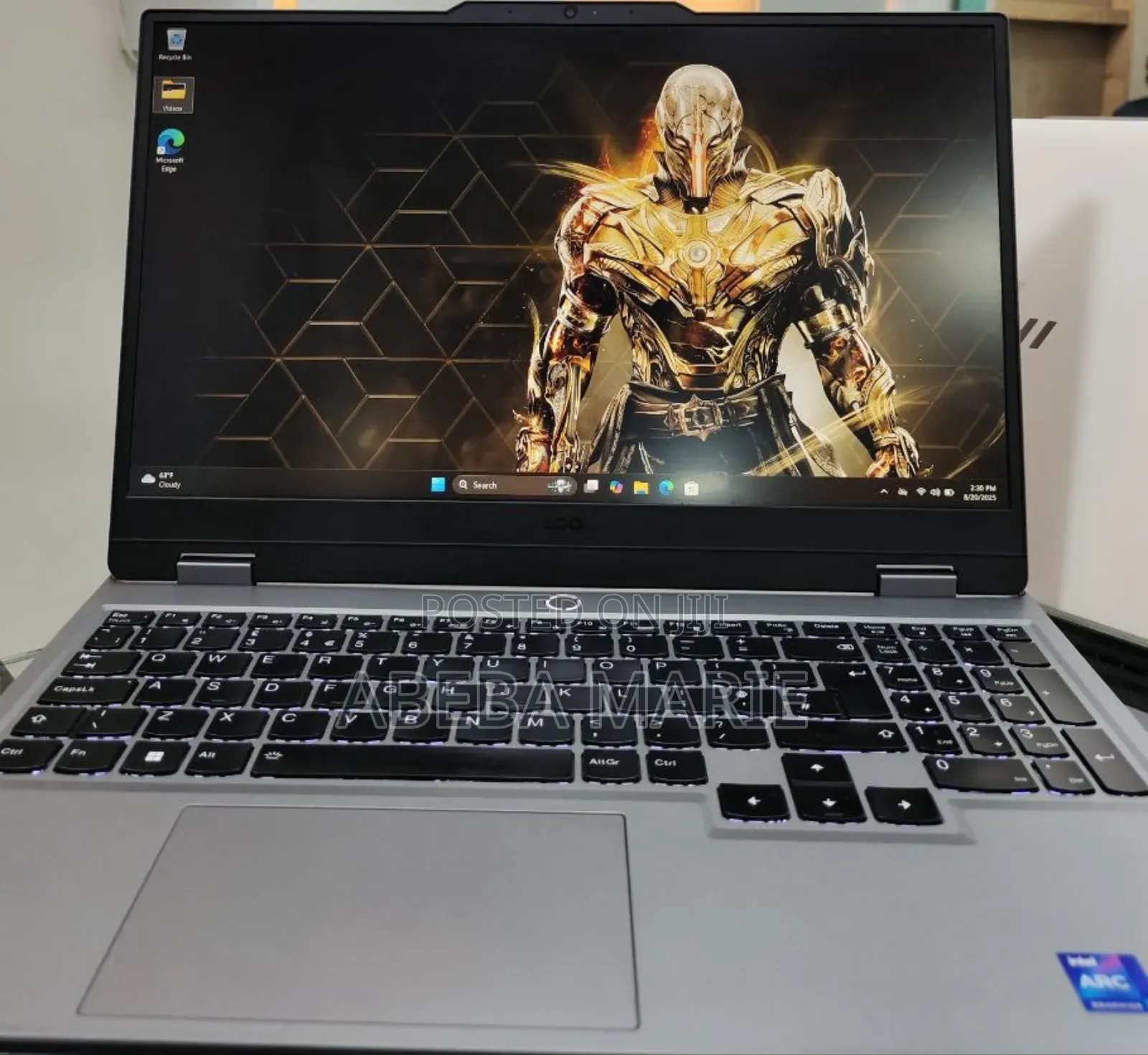 New Laptop Lenovo LOQ 15IRH8 16GB Intel Core I5 SSD 512GB