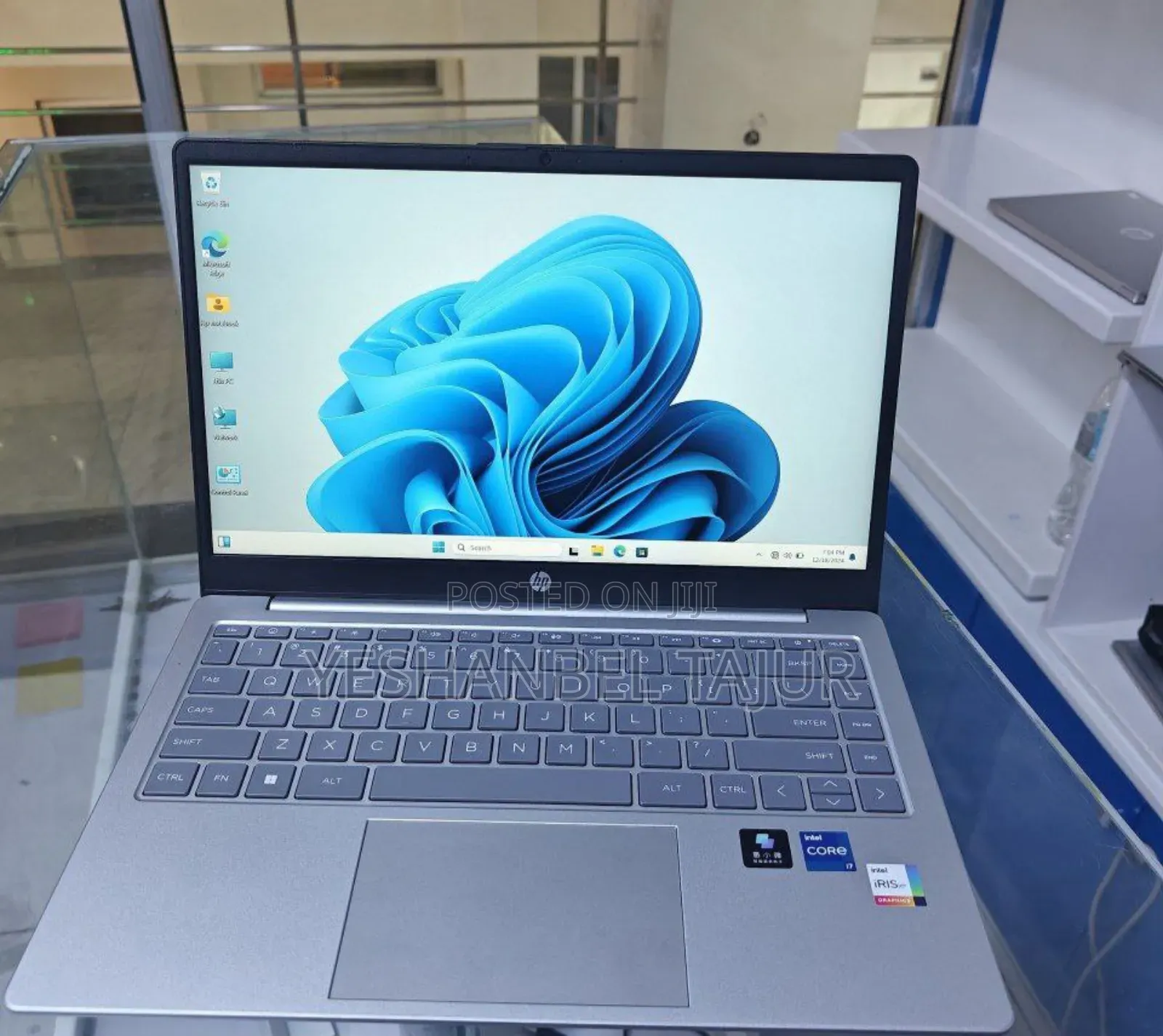 New Laptop HP Stream Notebook 16GB Intel Core I7 SSD 1T