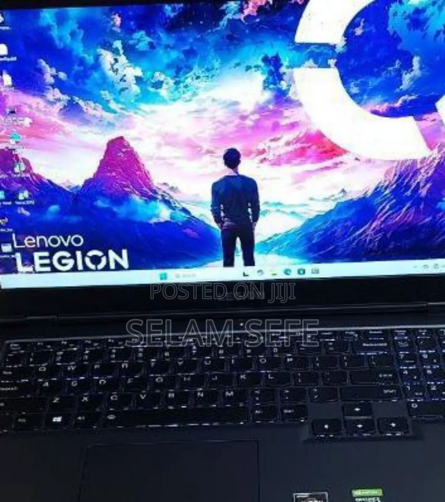 New Laptop Lenovo Legion 5 16GB AMD Ryzen 7 SSD 512GB