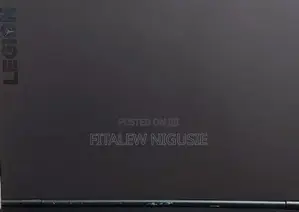 New Laptop Lenovo Legion 5 16GB AMD Ryzen 7 SSD 512GB