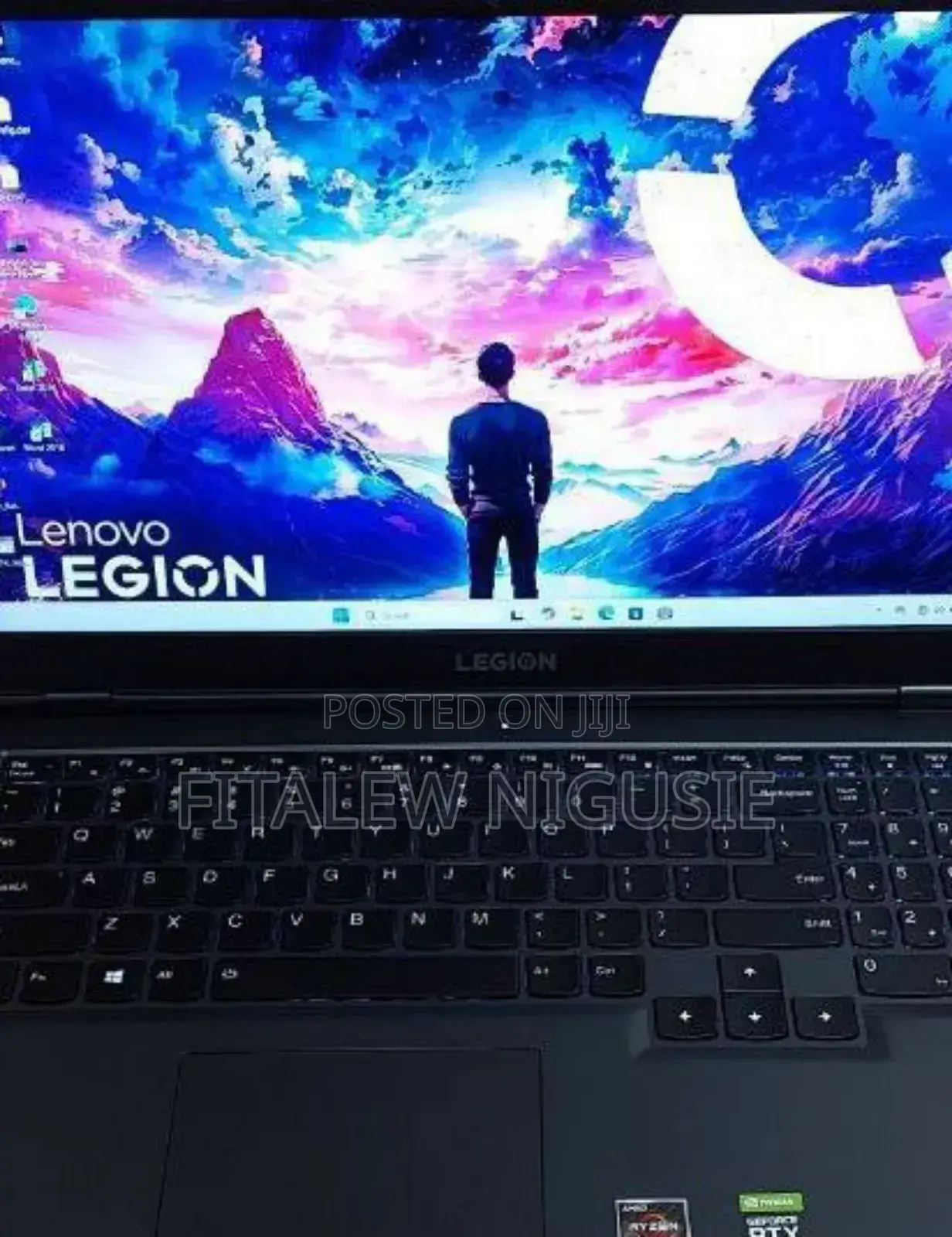 New Laptop Lenovo Legion 5 16GB AMD Ryzen 7 SSD 512GB