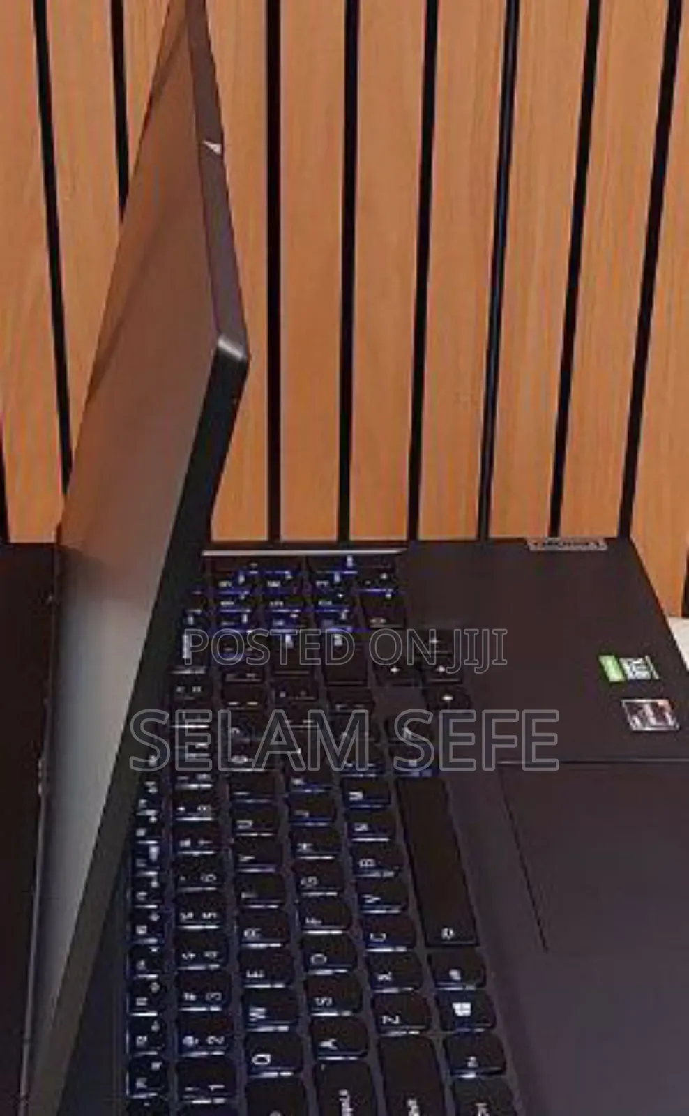 New Laptop Lenovo Legion 5 16GB AMD Ryzen 7 SSD 512GB