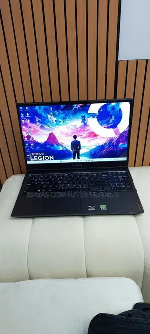 New Laptop Lenovo Legion 5 16GB AMD Ryzen 7 SSD 512GB