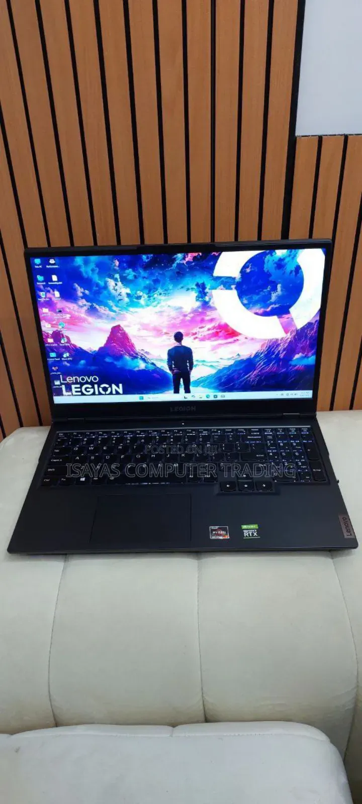 New Laptop Lenovo Legion 5 16GB AMD Ryzen 7 SSD 512GB