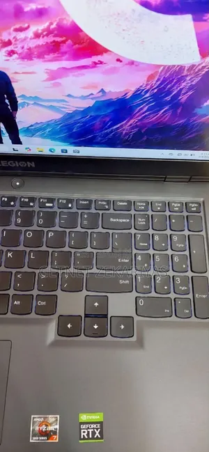 New Laptop Lenovo Legion 5 16GB AMD Ryzen 7 SSD 512GB