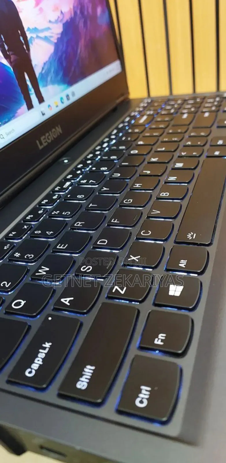 New Laptop Lenovo Legion 5 16GB AMD Ryzen 7 SSD 512GB