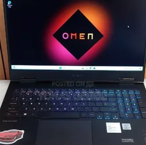New Laptop HP Omen 15 16GB Intel Core I7 SSD 1T
