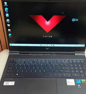 New Laptop HP Victus 15 16GB Intel Core I7 SSD 1T