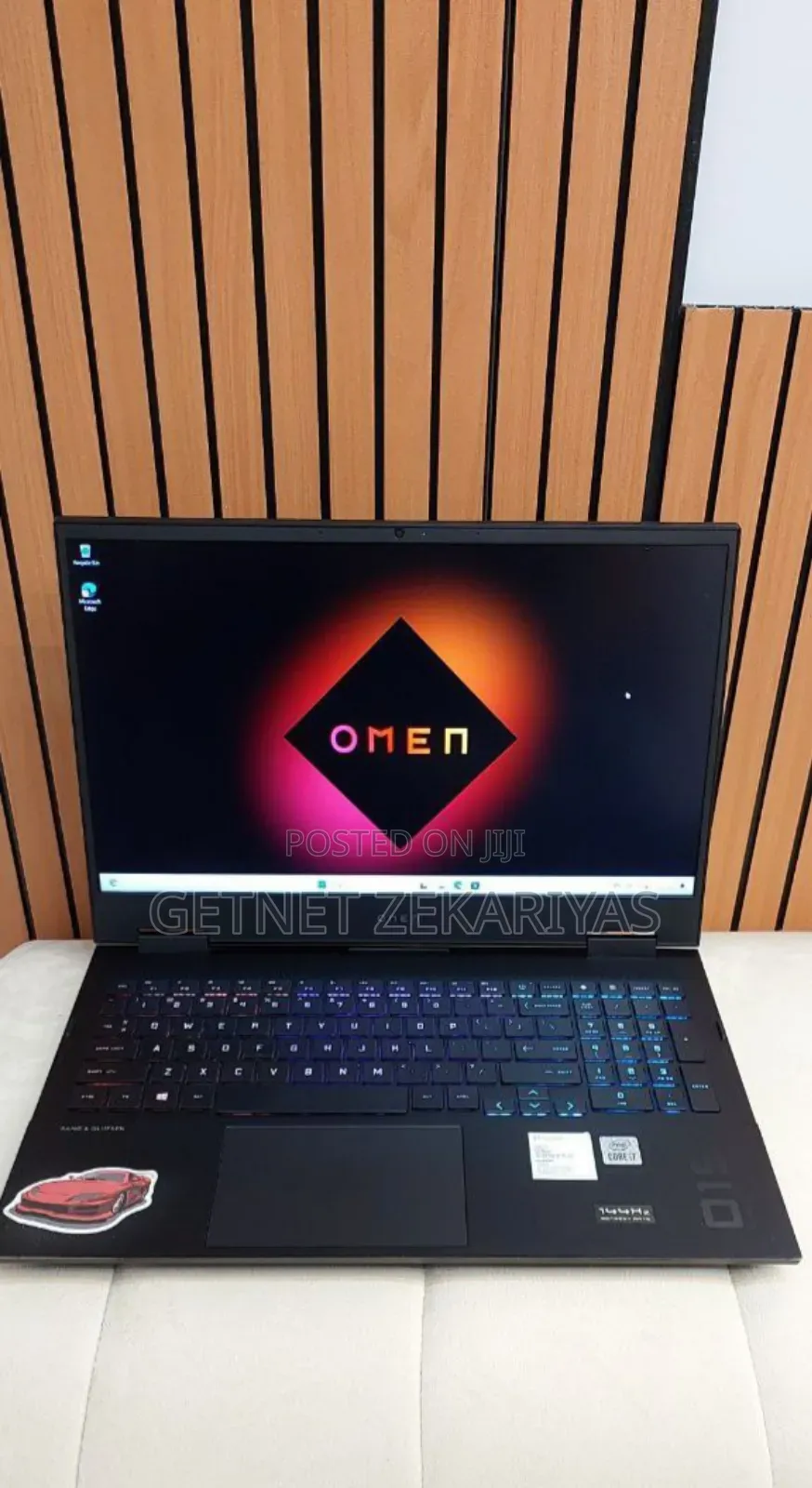 New Laptop HP Omen 15 16GB Intel Core i7 SSD 1T