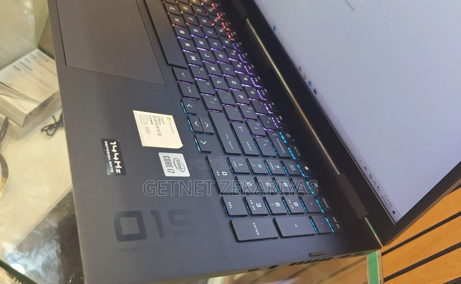 New Laptop HP Omen 15 16GB Intel Core i7 SSD 1T