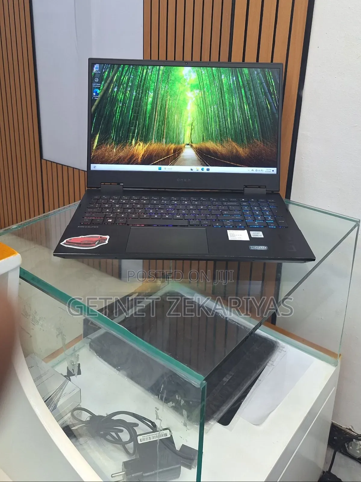 New Laptop HP Omen 15 16GB Intel Core i7 SSD 1T