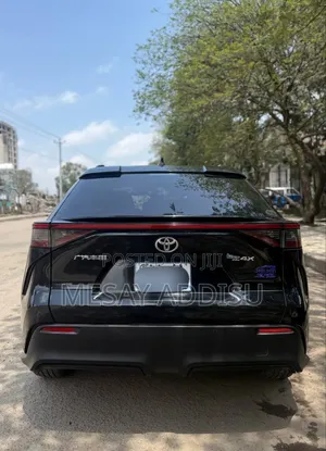 New Toyota bZ4X 2024 Black