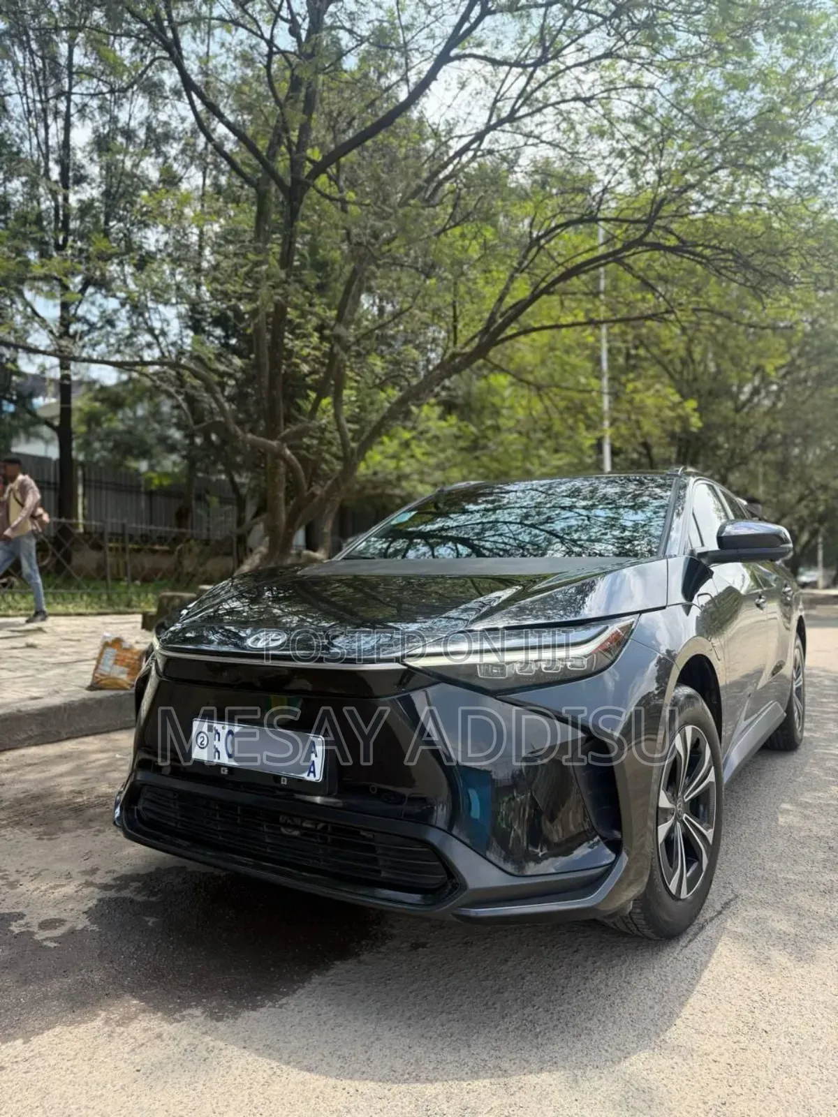 New Toyota bZ4X 2024 Black