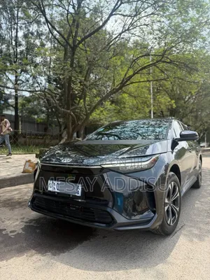 New Toyota bZ4X 2024 Black