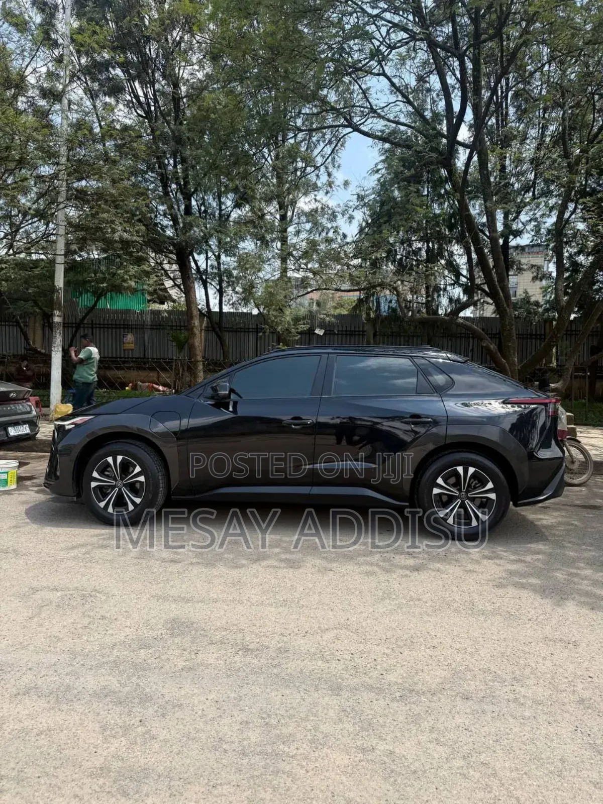 New Toyota bZ4X 2024 Black