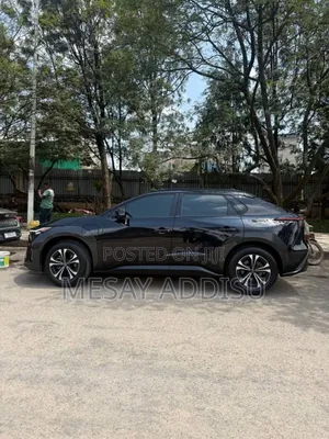New Toyota bZ4X 2024 Black