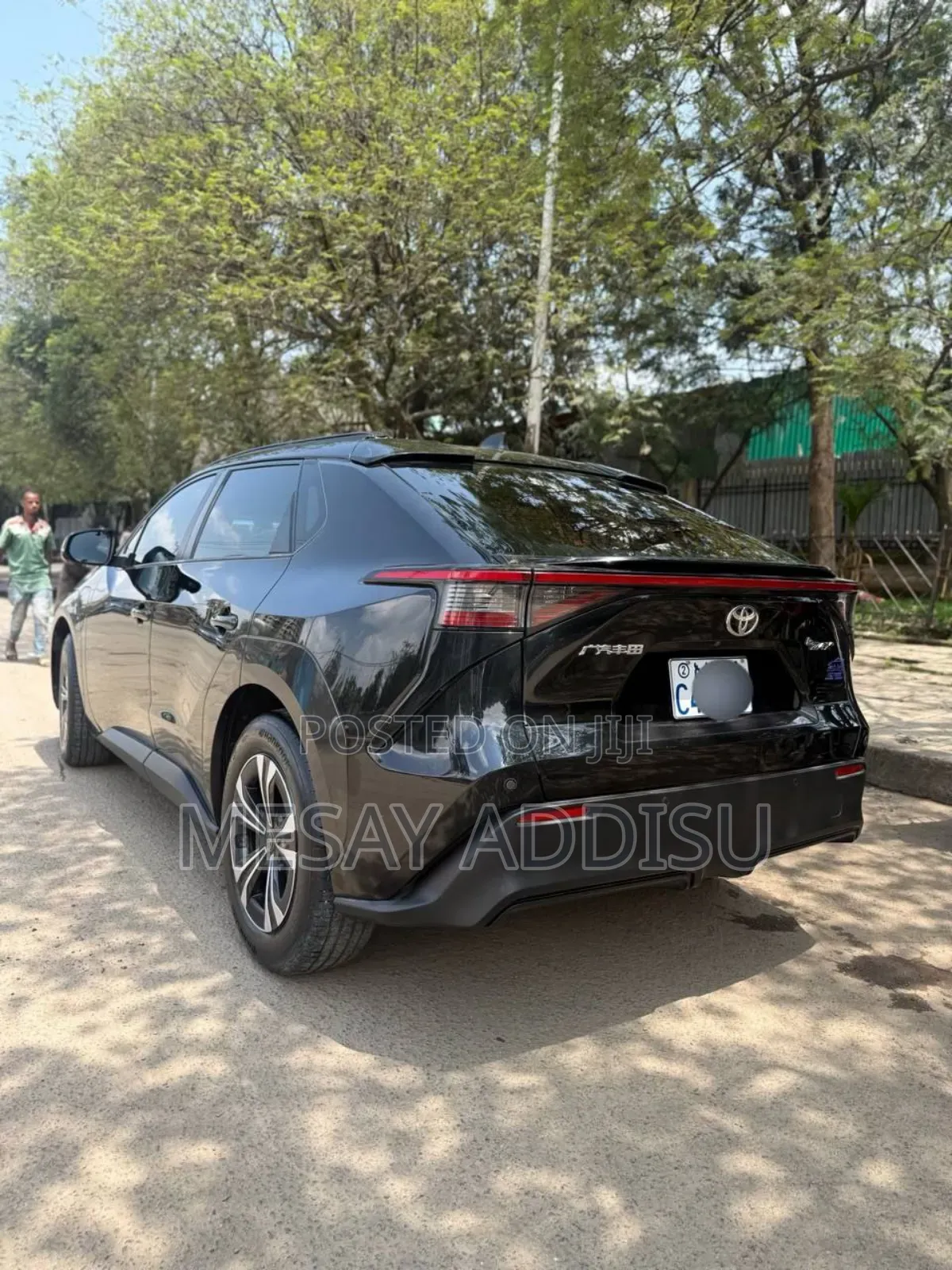 New Toyota bZ4X 2024 Black