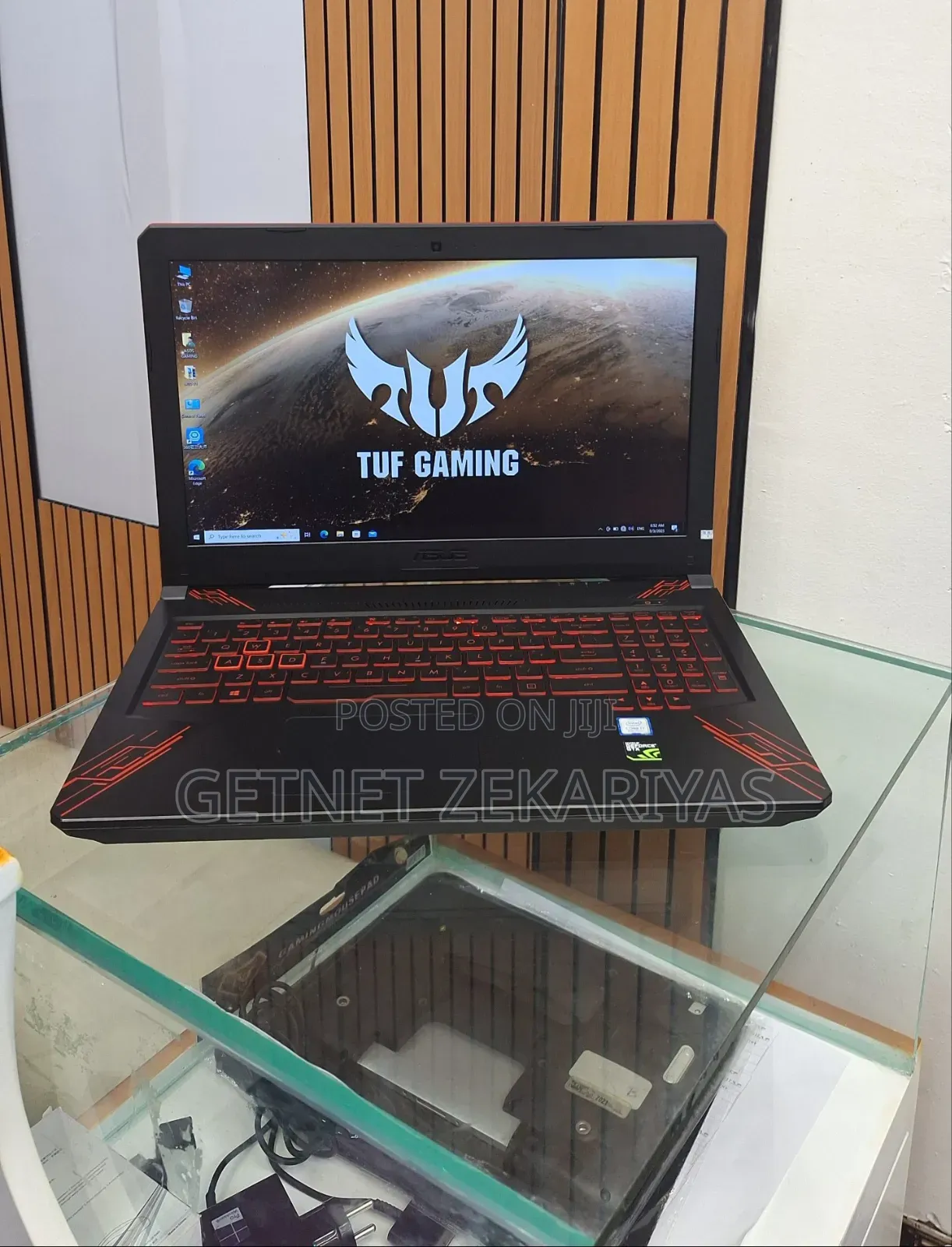 New Laptop Asus TUF Gaming A15 16GB Intel Core I7 HDD+SSD 128GB