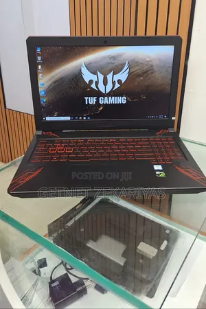 New Laptop Asus TUF Gaming A15 16GB Intel Core I7 HDD+SSD 128GB