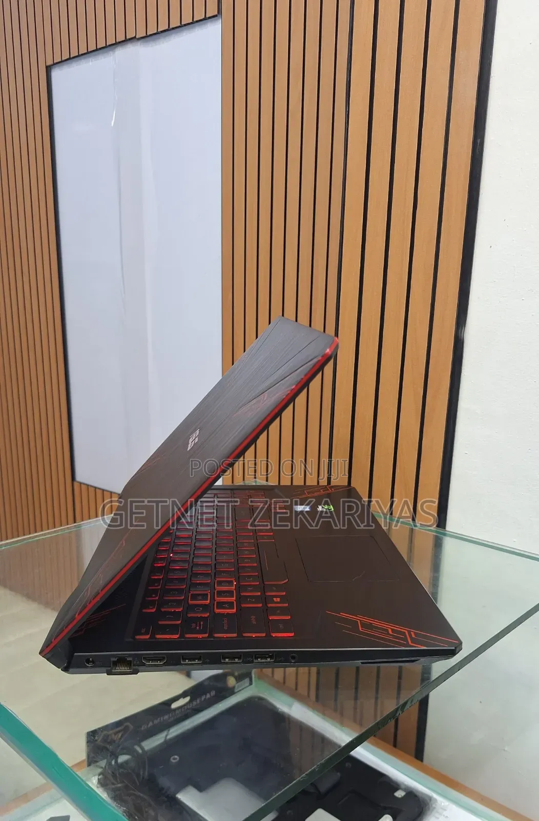New Laptop Asus TUF Gaming A15 16GB Intel Core I7 HDD+SSD 128GB