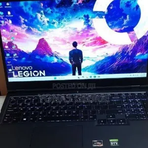 New Laptop Lenovo Legion 5 16GB AMD Ryzen 7 SSD 512GB
