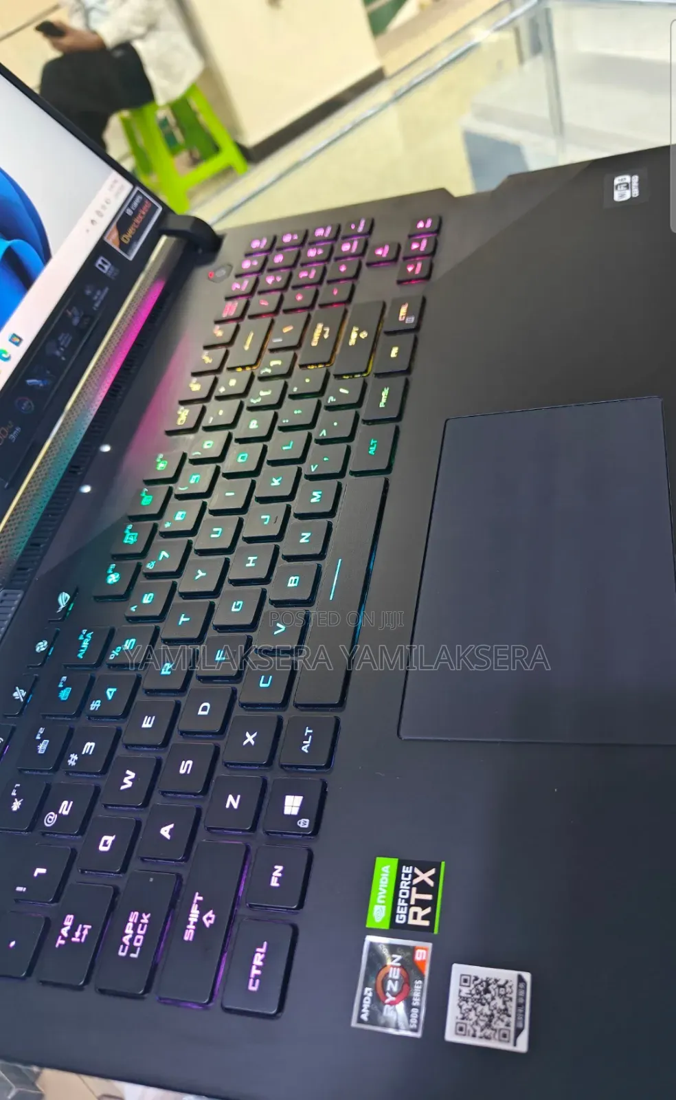 New Laptop Asus ROG Strix G16 G614 16GB AMD Ryzen 7 SSD 1T