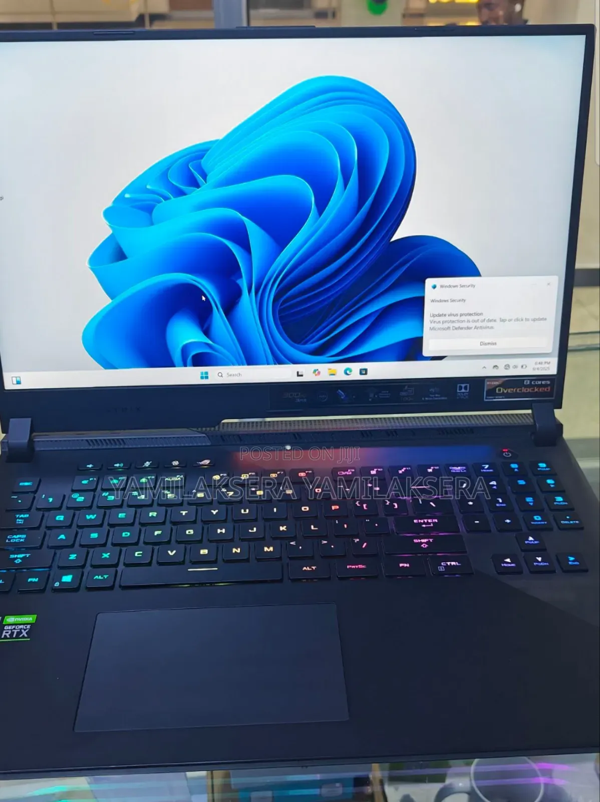 New Laptop Asus ROG Strix G16 G614 16GB AMD Ryzen 7 SSD 1T