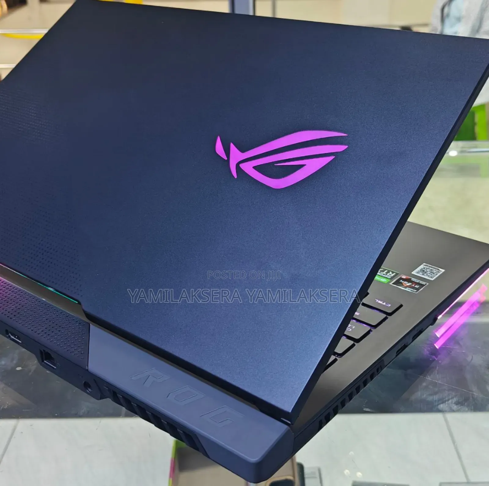 New Laptop Asus ROG Strix G16 G614 16GB AMD Ryzen 7 SSD 1T