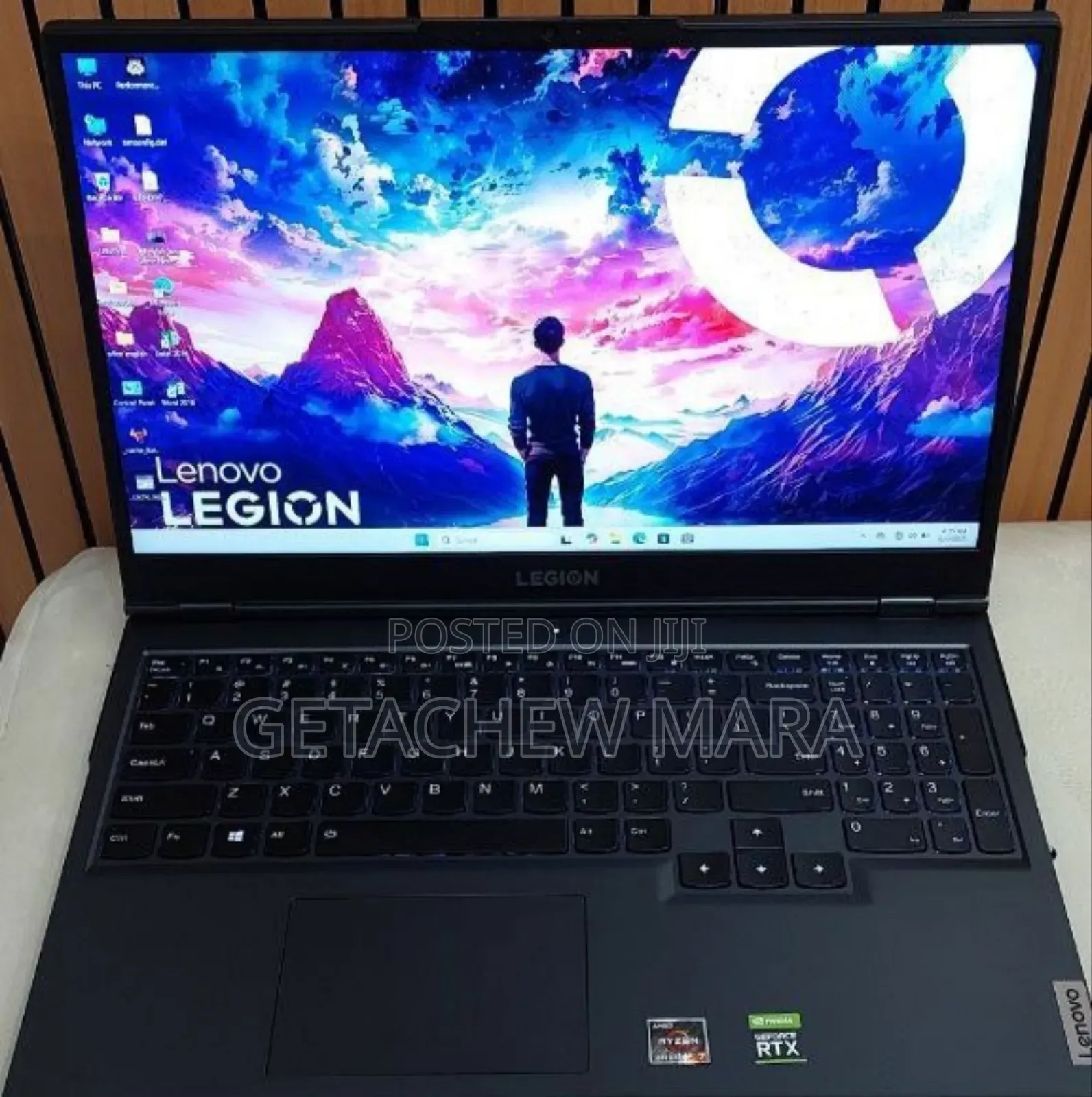 New Laptop Lenovo Legion 5 16GB AMD Ryzen 7 SSD 512GB