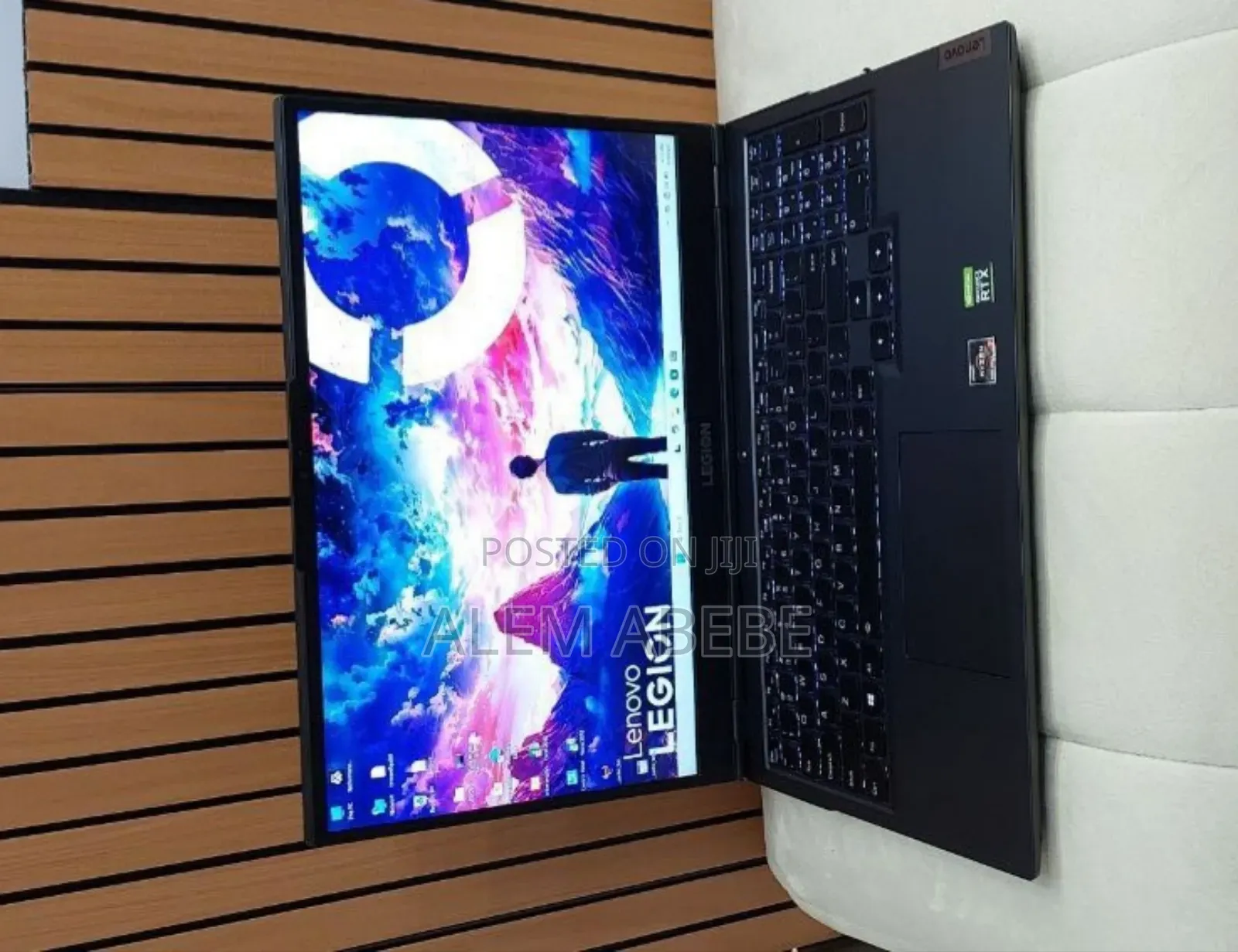 New Laptop Lenovo Legion 5 16GB AMD Ryzen 7 SSD 512GB