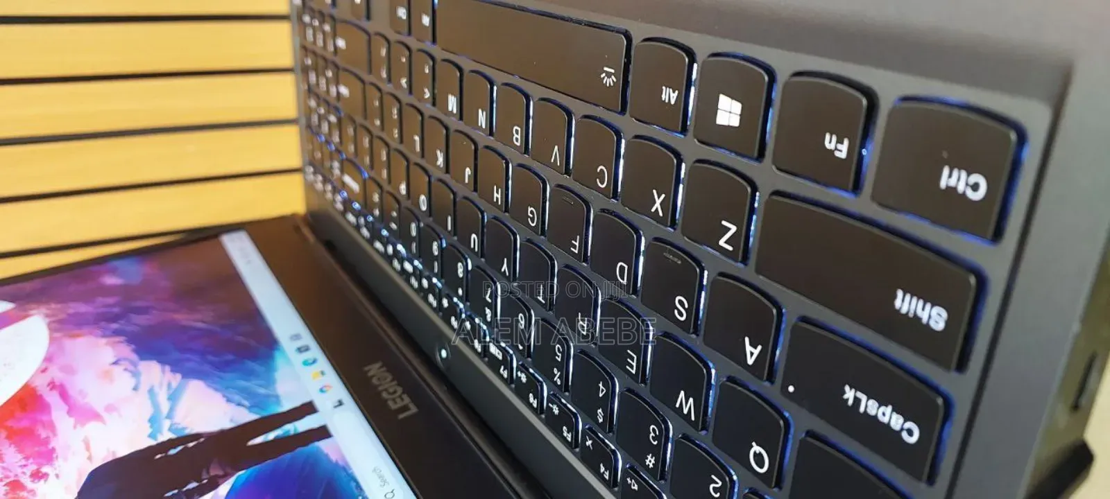 New Laptop Lenovo Legion 5 16GB AMD Ryzen 7 SSD 512GB