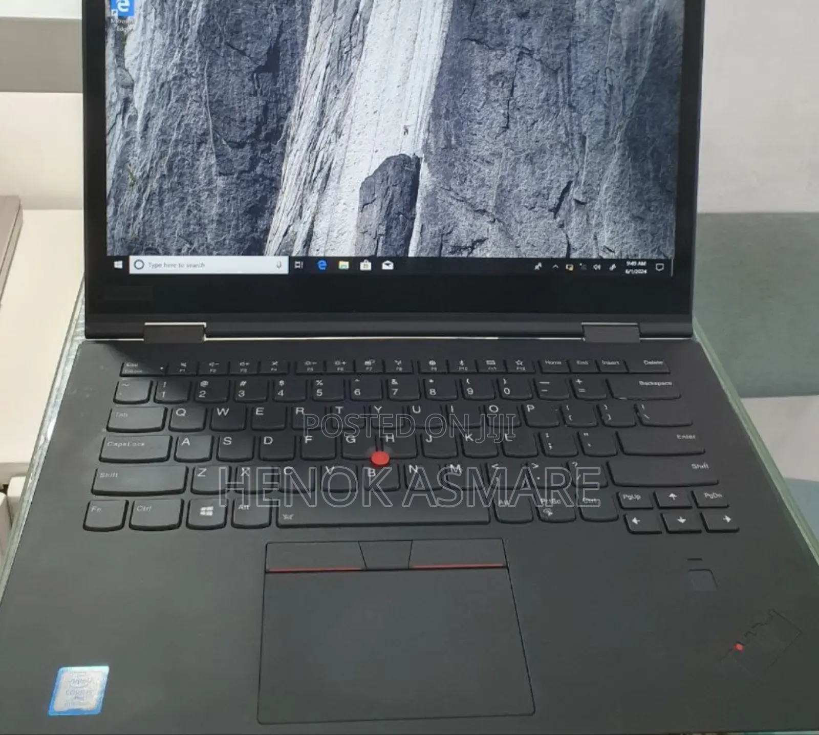 New Laptop Lenovo ThinkPad X1 Carbon 16GB Intel Core I5 SSD 512GB