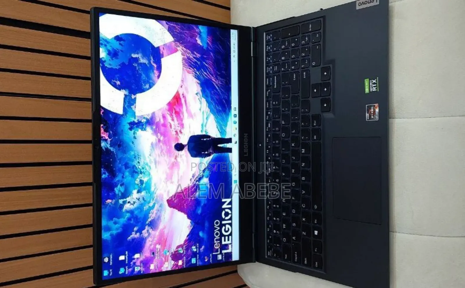 New Laptop Lenovo Legion 5 16GB AMD Ryzen 7 SSD 512GB