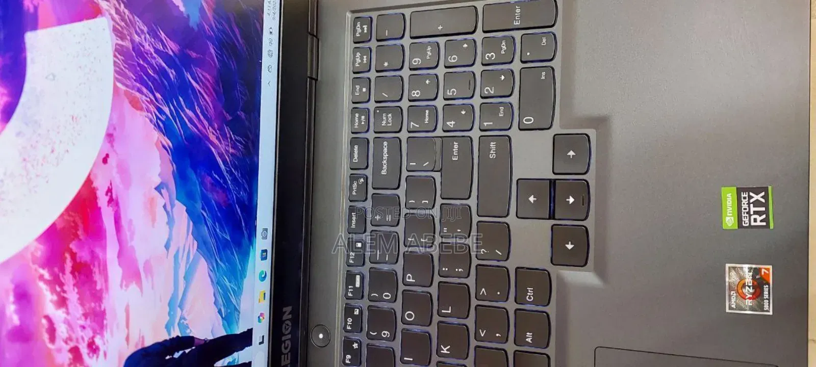 New Laptop Lenovo Legion 5 16GB AMD Ryzen 7 SSD 512GB