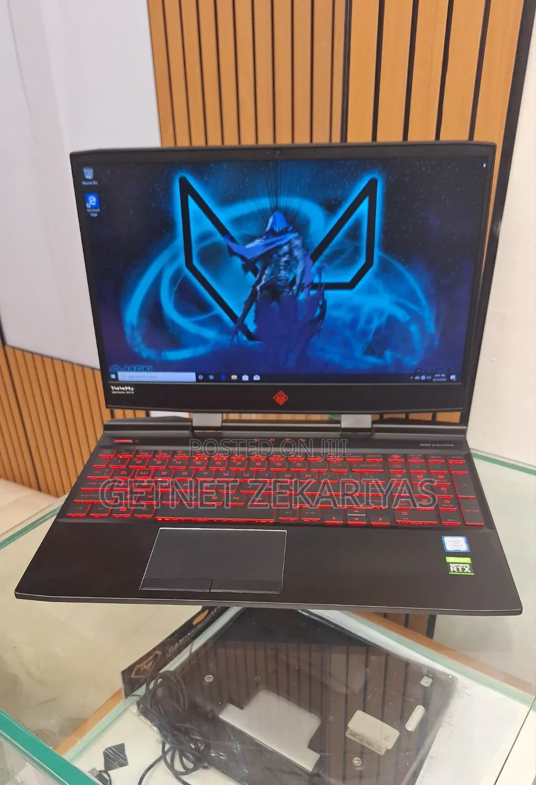 New Laptop HP Omen 15 16GB Intel Core I7 HDD+SSD 512GB