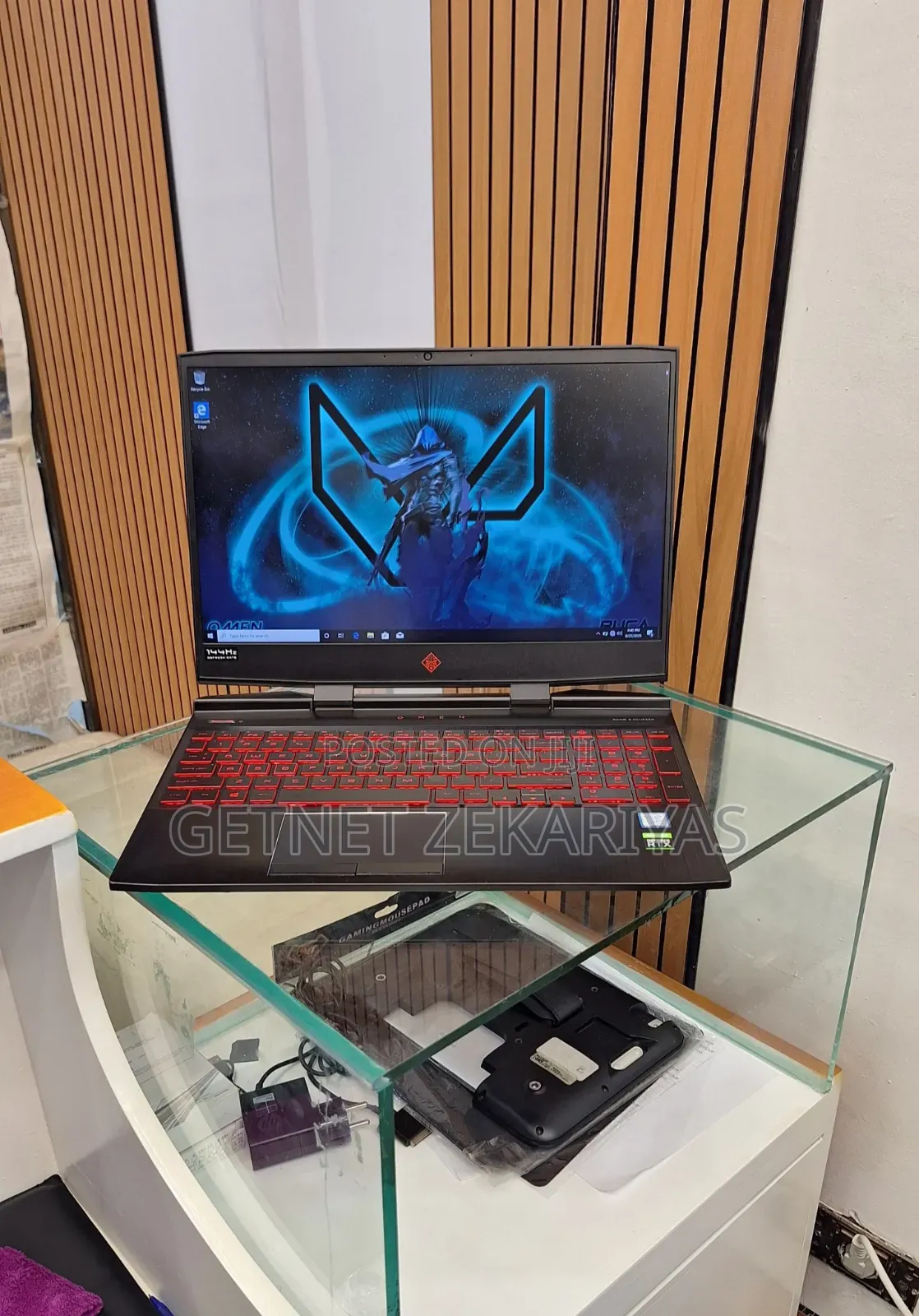 New Laptop HP Omen 15 16GB Intel Core I7 HDD+SSD 512GB