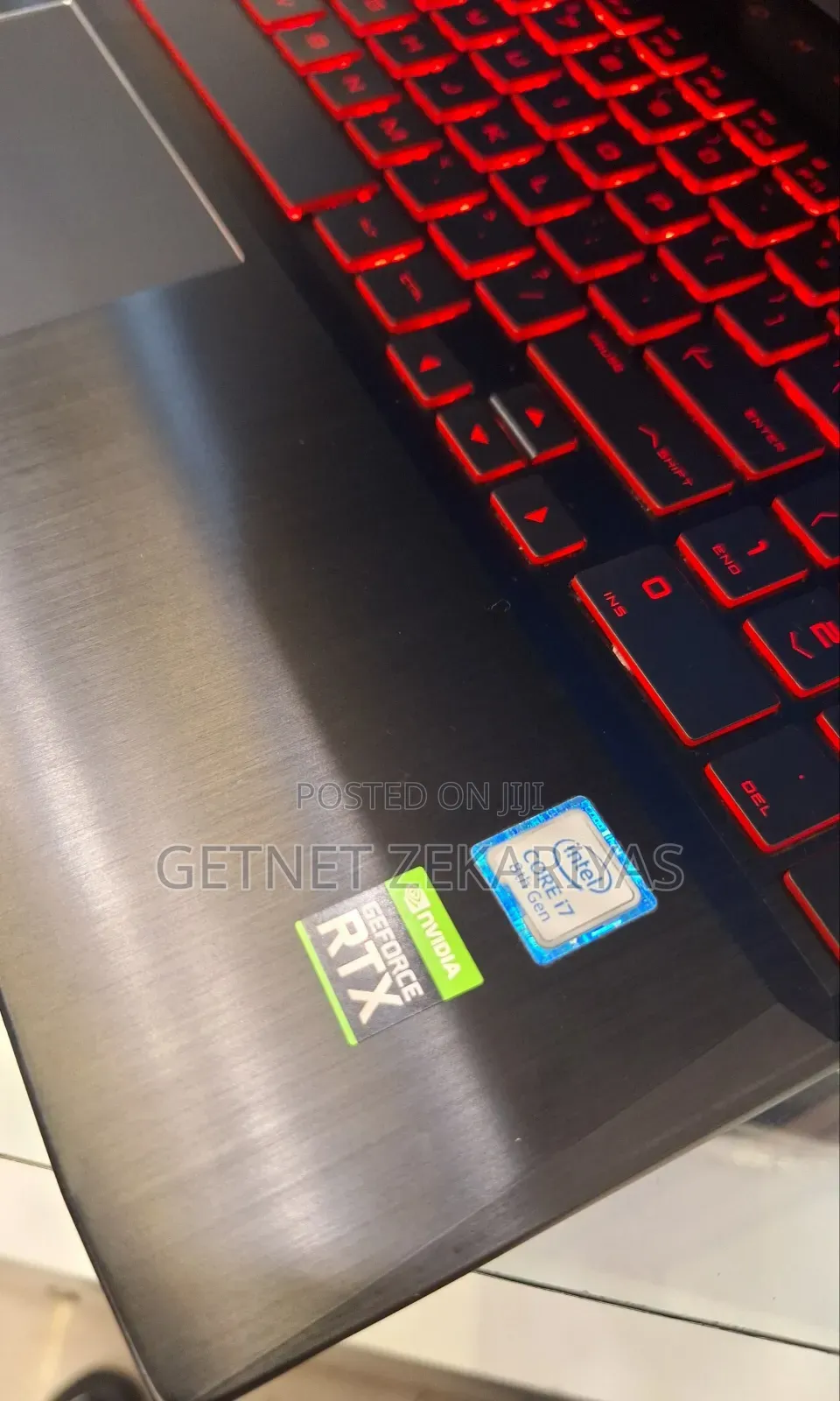 New Laptop HP Omen 15 16GB Intel Core I7 HDD+SSD 512GB