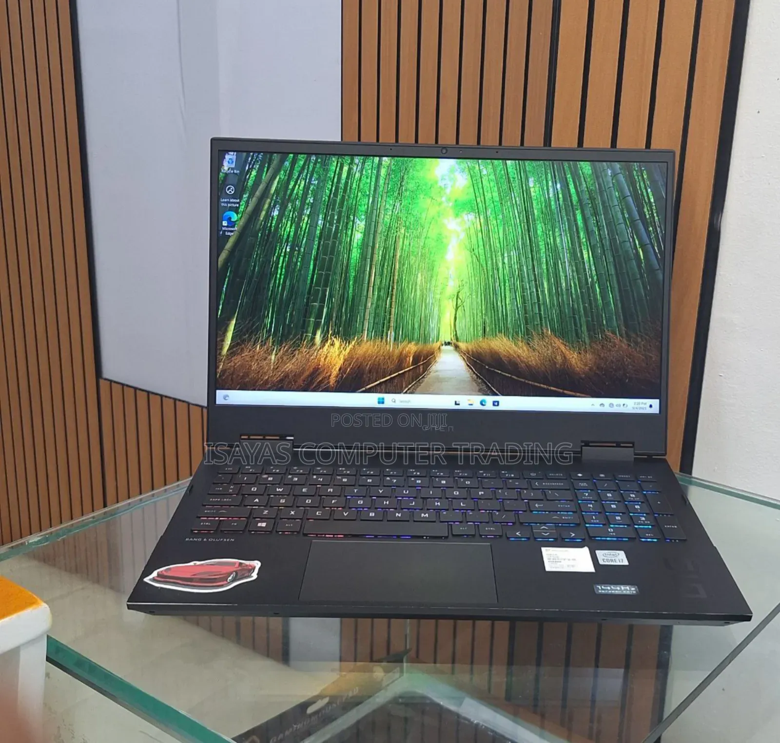 New Laptop HP Omen 15 16GB Intel Core I7 SSD 1T