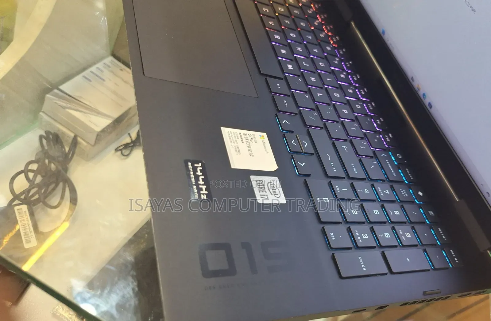 New Laptop HP Omen 15 16GB Intel Core I7 SSD 1T