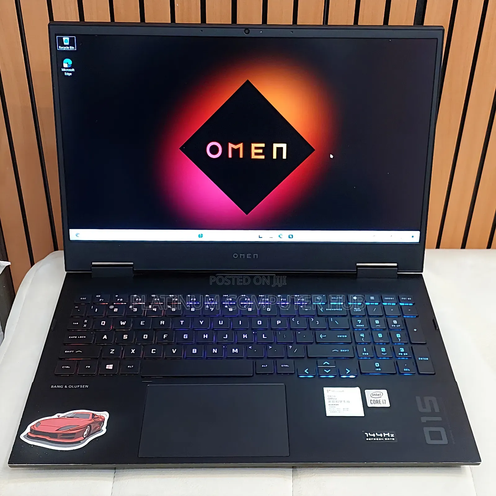 New Laptop HP Omen 15 16GB Intel Core I7 SSD 1T