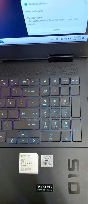 New Laptop HP Omen 15 16GB Intel Core I7 SSD 1T